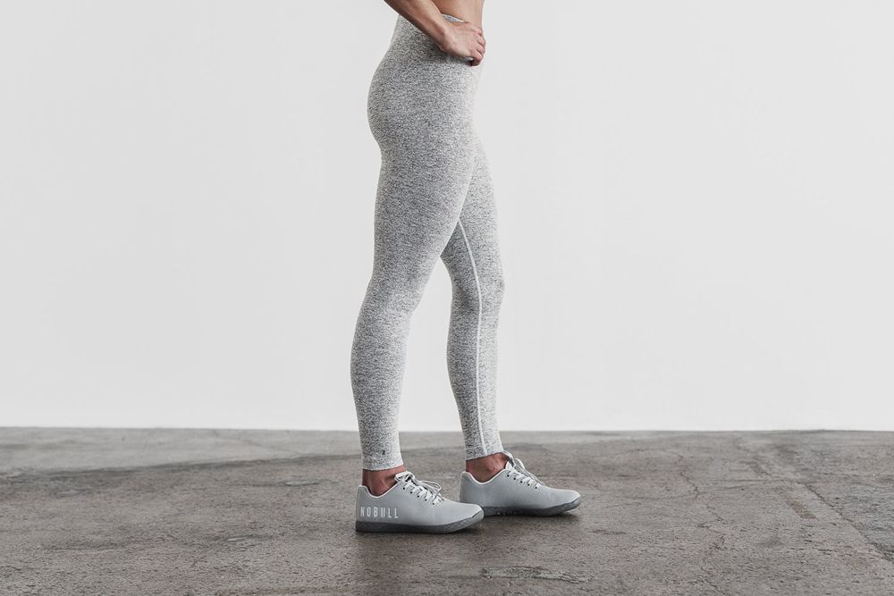 Leggings NOBULL Femme Blanche - NOBULL High-Rise,France (1583-QAHOK)